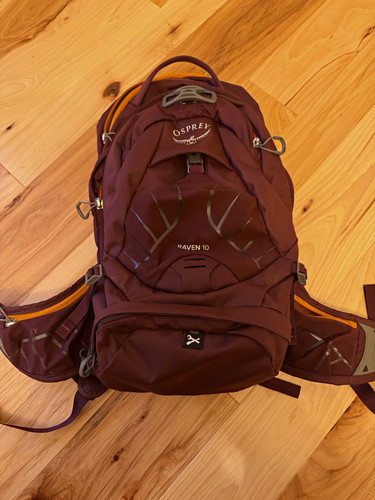 Osprey raven hydration - raven,