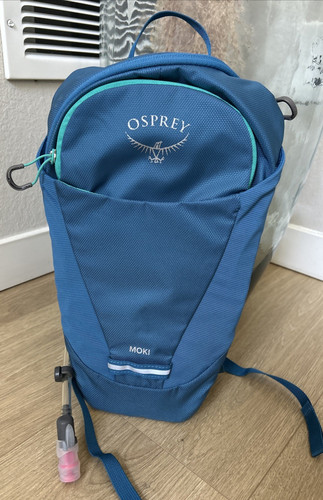 Osprey moki blue backpack - blue,