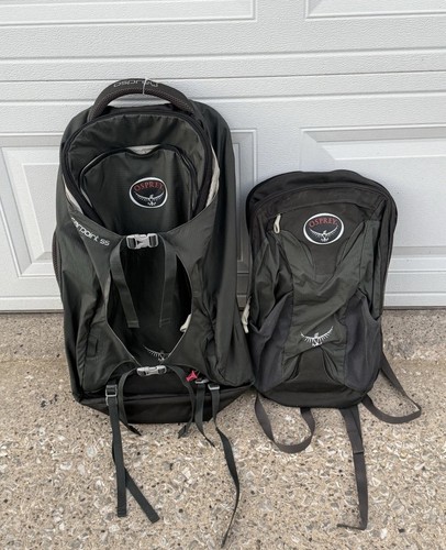 Osprey farpoint 55l hiking - osprey,
