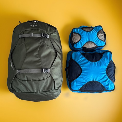 Osprey farpoint 40l travel - osprey,