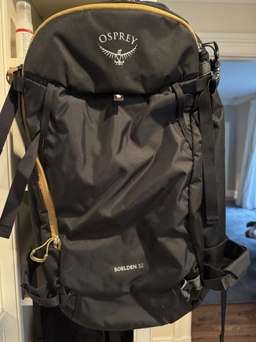 Osprey soelden black new no - black,