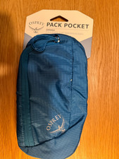 Osprey Pack Pocket Blau +
