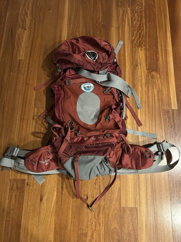 Osprey aether red - osprey,