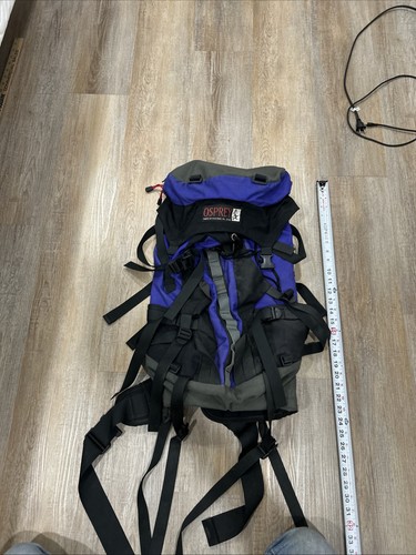 Vintage osprey backpack made - backpack,