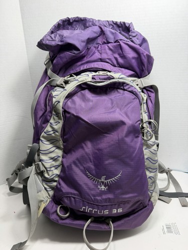 Osprey purple hiking backpack - hiking,