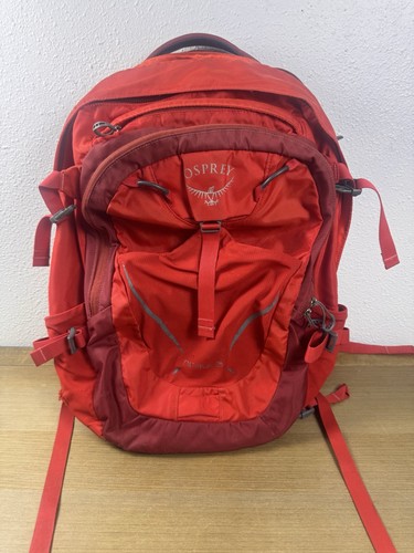 Osprey nebula backpack 34l - osprey, red
