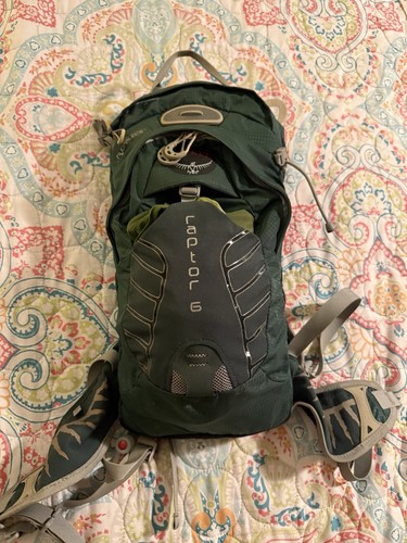 Osprey raptor green - osprey,
