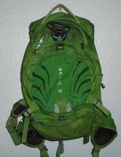 Osprey raven women 10l - raven, 10