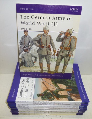 Osprey publishing men - publishing, men-at-arms