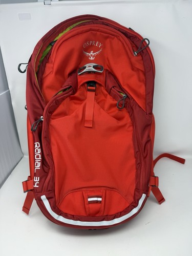 Osprey radial backpack red - radial,