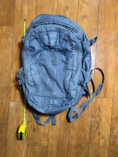 Osprey nova backpack gray blue - osprey,