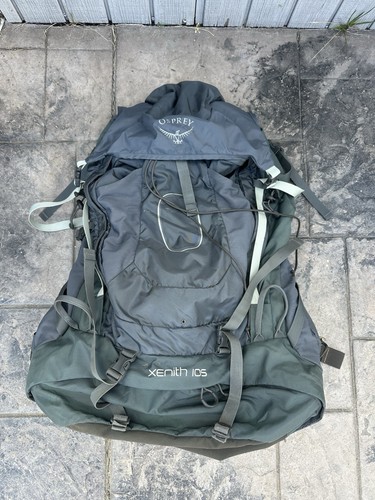 Osprey xenith 105 - osprey, hiking
