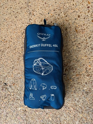 Osprey snowkit 45l duffle - osprey,