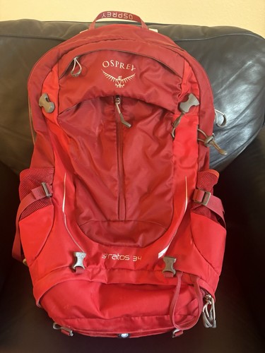 Osprey stratos 34l hiking - osprey,