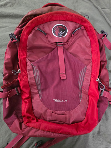 Osprey nebula red hiking - osprey,