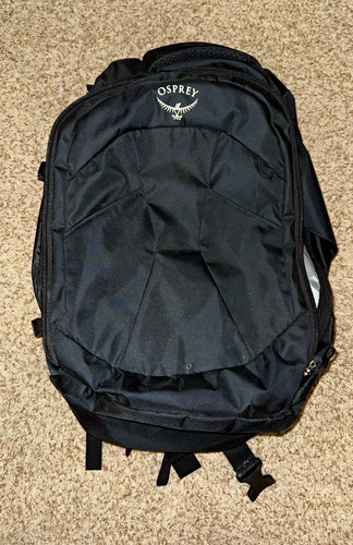 Osprey farpoint 40l black - 40,
