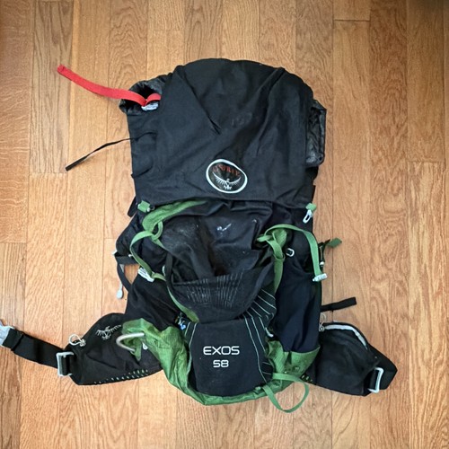 Osprey exos 58l ultralight - osprey,