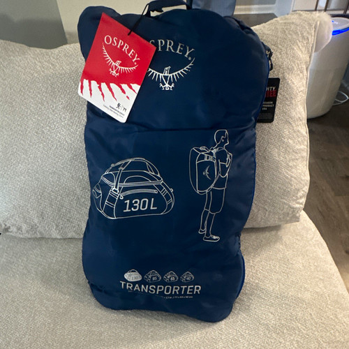 Osprey transporter 130l - transporter, blue