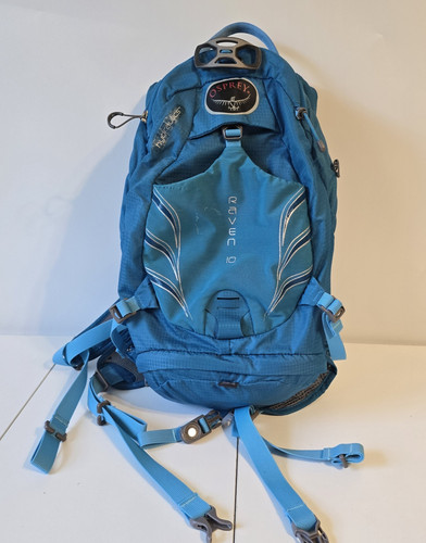 Osprey raven teal backpack - raven, 10