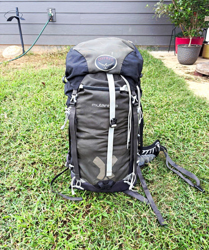 Osprey mutant 38l hiking - osprey,
