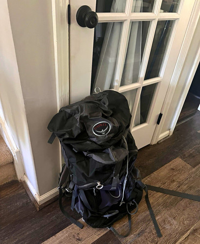 Osprey atmos 65l hiking - osprey,