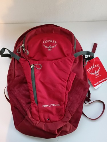 Osprey daylite plus - osprey, red