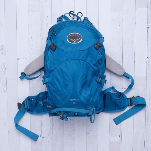 Osprey sirrus backpack blue - sirrus, 24