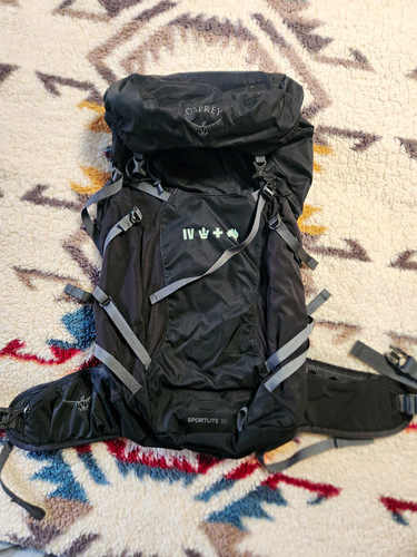 Osprey sportlite 30l black - 30,