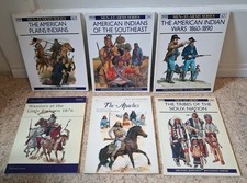 6 x Osprey Men-at-Arms Series