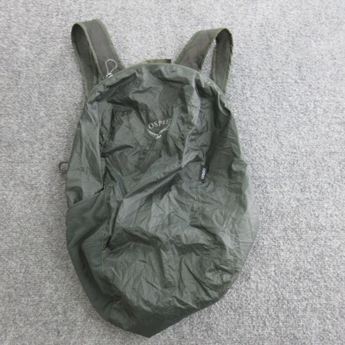 Osprey backpack green nylon - backpack,