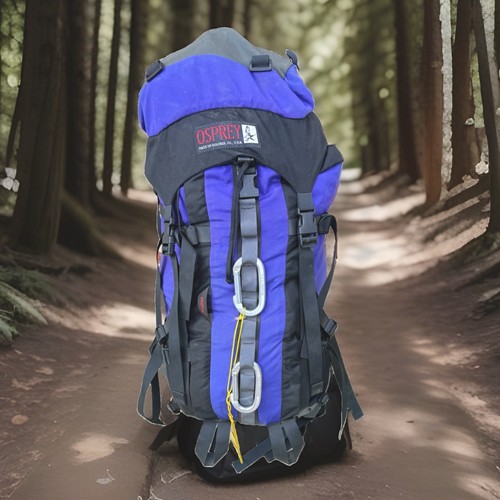 Vtg osprey backpack finesse - vtg,