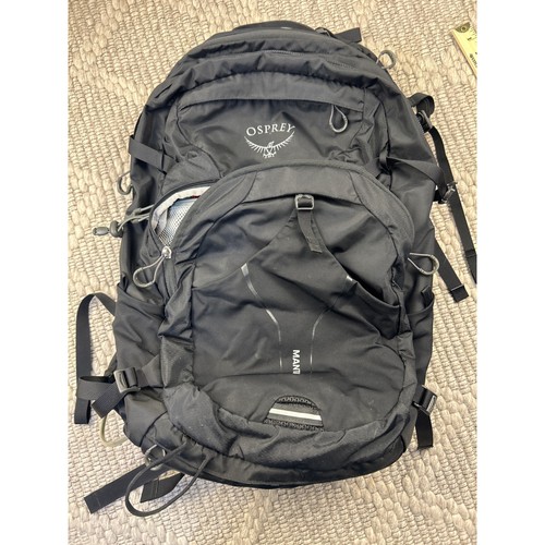 Osprey manta backpack black - backpack,