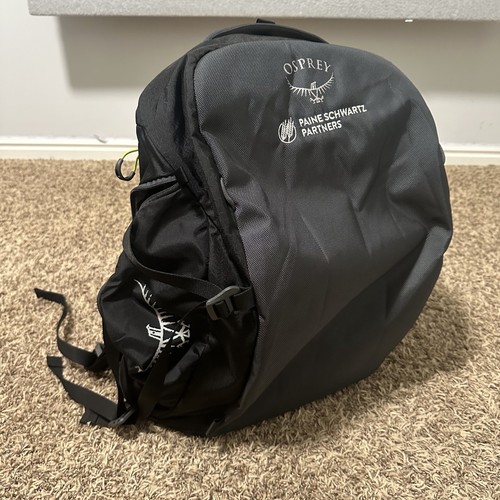 Osprey travel backpack - backpack, black