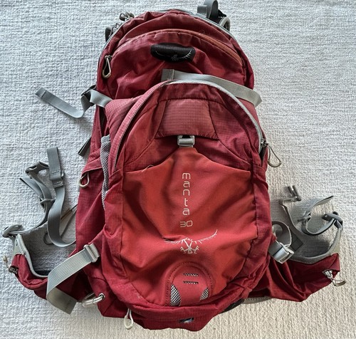 Osprey red manta - red, hiking