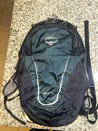 Osprey daylite 13l black - osprey,