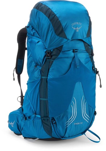 Osprey exos pack men - osprey, blue