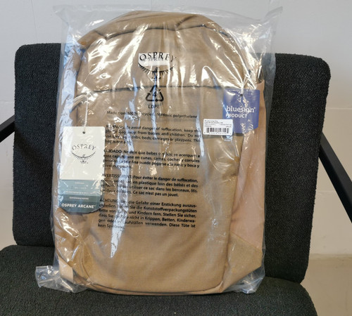 Osprey arcane large - day, latte