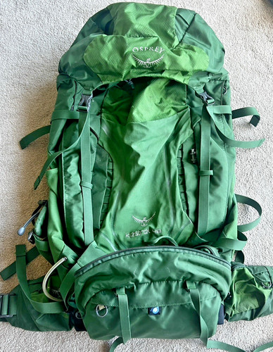 Osprey kestrel green - 48, hiking